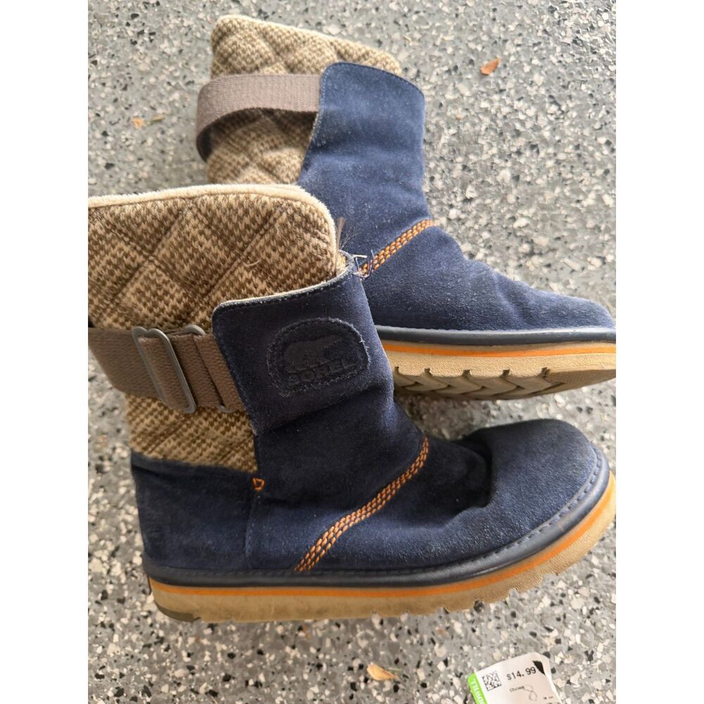 Sorel Newbie Women’s Boots – Navy – Size 7.5